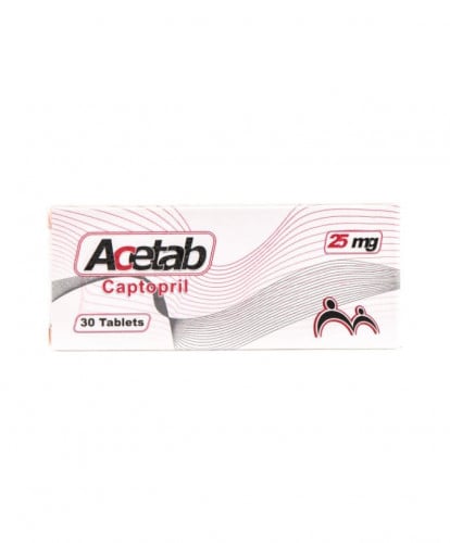 اسيتاب 25 مجم 30 قرص