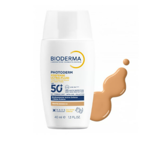 بيوديرما واقي شمس ملون بقوام سائل فوتوديرم اكس ديف...