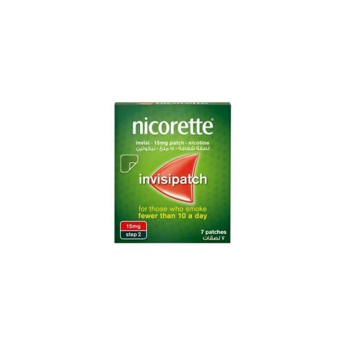 Nicorette 15 mg Patches 7 Pieces
