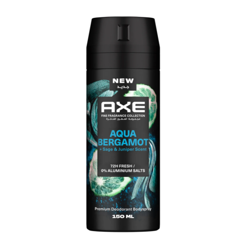 Axe Aqua Bergamot Deodorant Spray - 150ml