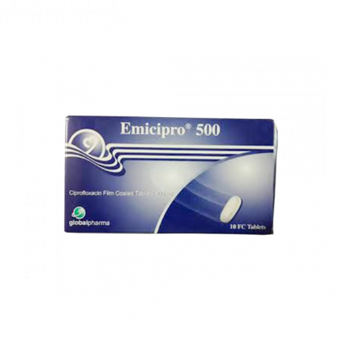 اميسيبرو 500 مج 10 اقراص