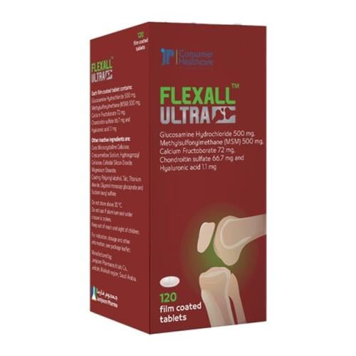 JP Flexall Ultra 120 Tab