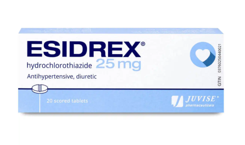 اسيدريكس 25 مجم 20 قرص