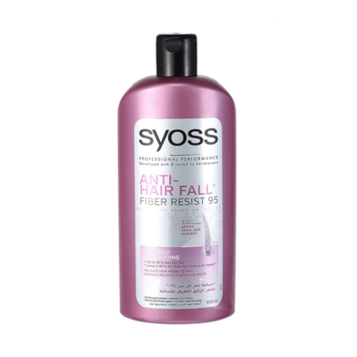 سيوس شامبو فايبر ريزيست ضد تساقط الشعر 95 500مل
