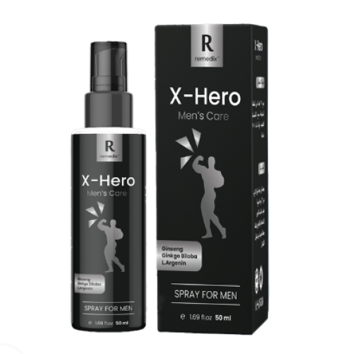 X Hero Men's Grooming Spray 50ml
