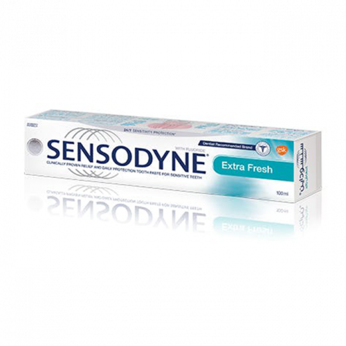 سنسوداين انتعاش اكتر بالفلورايد