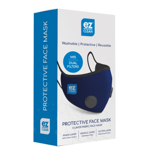 إيزي كلين كمامة N95 وقائية 1 كمامة
