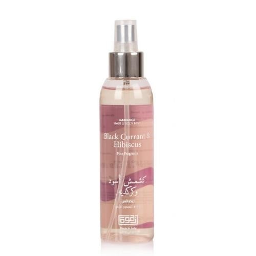 ريديانس معطر للجسم والشعر كشمش أسود وكركديه 150 مل