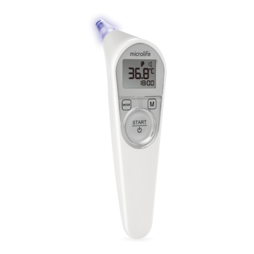 ميكرو لايف ميزان حرارة الأذن IR 200