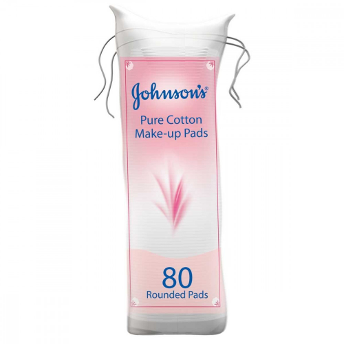 فوط إزالة المكياج من جونسون 80 قطعة