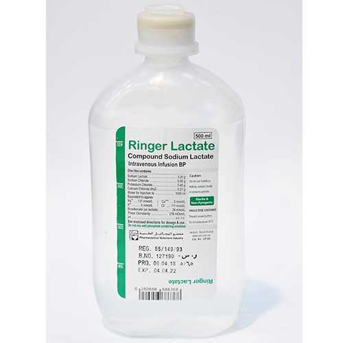 محلول رنجرلاكتيد