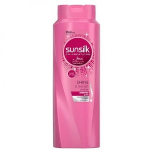 صنسيلك شامبو قوة و لمعان شعر قوي ولامع 700 مل