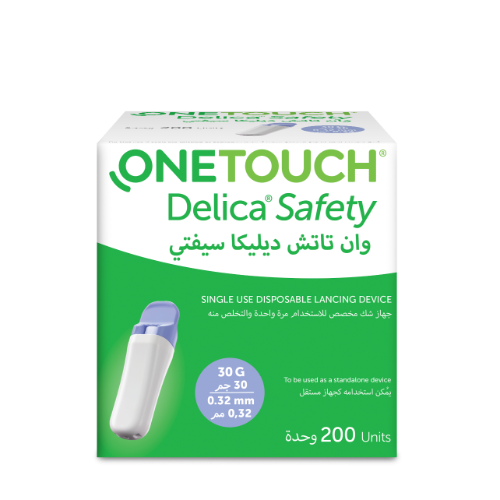 وان تاتش ابر وخز مخصص للاستخدام الواحد 200 حبة