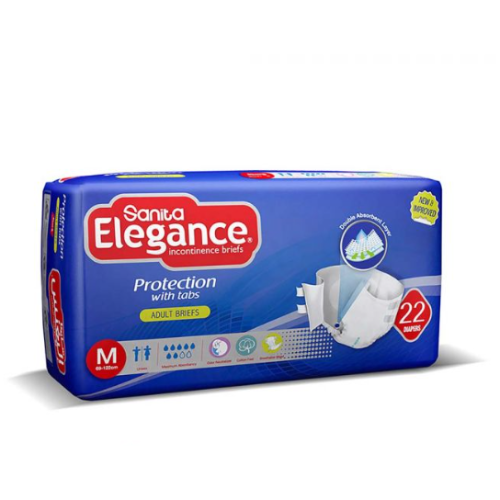 Sanita Elegance Medium 22 Diapers