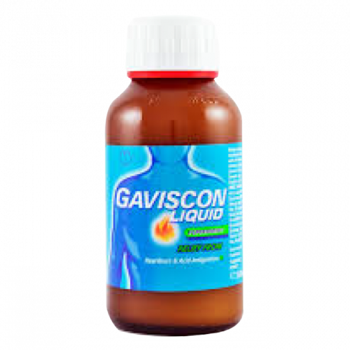 جافيسكون معلق 200 مل بنكهة النعناع