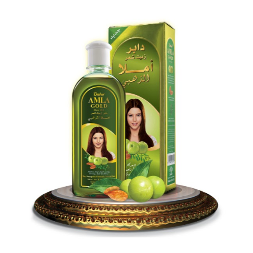 دابر-املا زيت شعر الذهبي للشعر الجاف و المتضرر و ا...