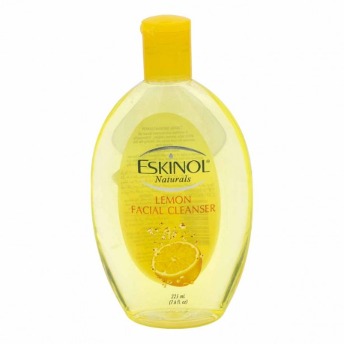 اسكينول منظف الوجه بالليمون