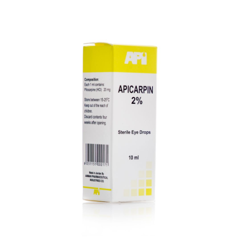 أبيكاربين 2% 10 مل قطرة عين