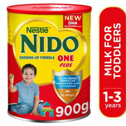 نيدو حليب أطفال (1) بلس بدون سكروز من 1 الى 3 سنوا...