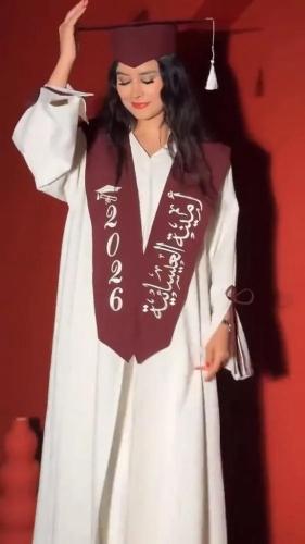 عباية تخرج 2026