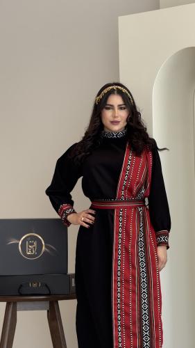 جلابية تطريز سدو