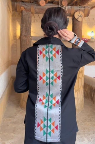 قميص وبنطلون الهوية السعودية