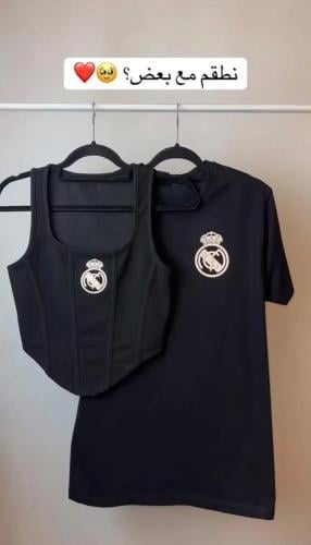 تيشيرت وتوب نادي ريال مدريد