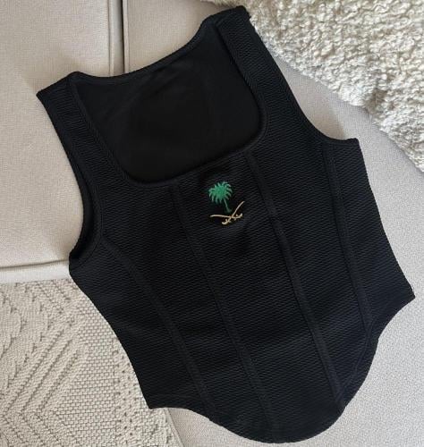 توب نسائي اليوم الوطني سيفين ونخلة