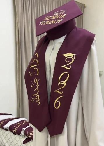 عباية تخرج 2026