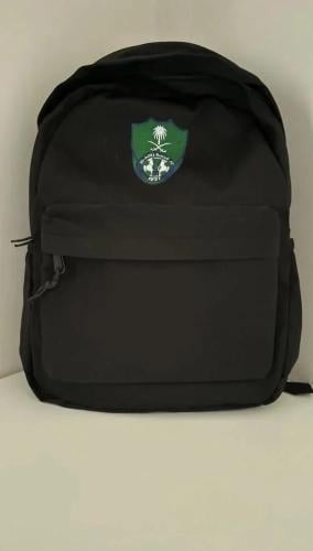 شنطه الاهلي طباعه لون ابيض