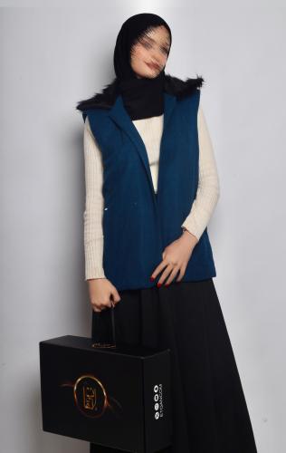 سديري جوخ نسائي لون ازرق