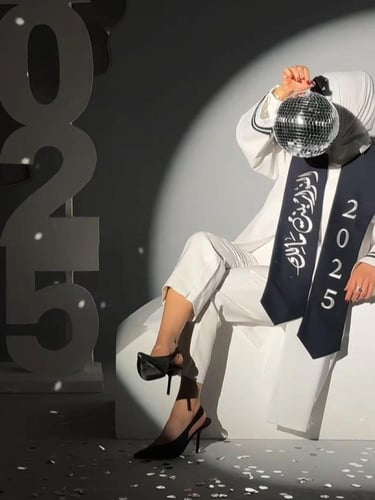 وشاح وقبعة التخرج