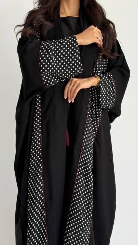 عباية بولكا منقطة 01