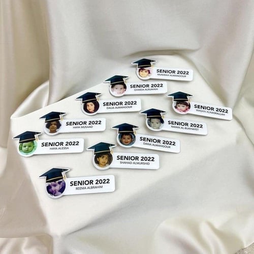 بروش تخرج بالاسم والصوره 2025