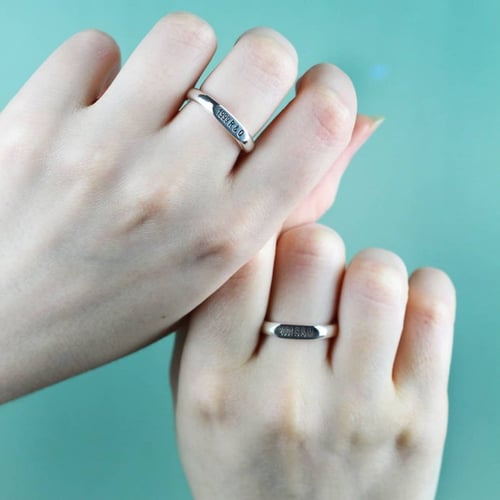 خاتم تاريخ الميلاد او ذكرا الزواج موديل جديد رجالي...