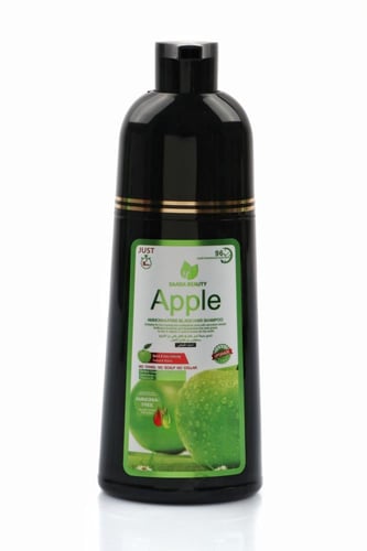 شامبو صبغة اسود طبيعي خالي من الامونيا مستخلص من ا...