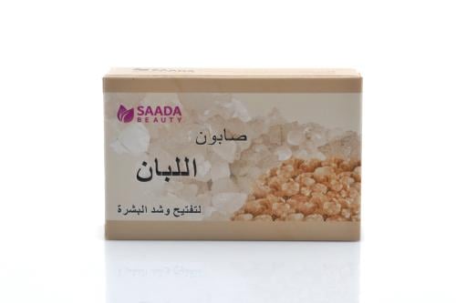 صابون اللبان لتفتيح و شد البشرة 125 جرام