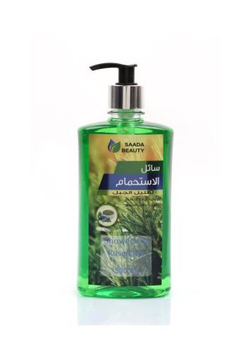 سائل استحمام اكليل الجبل سعادة بيوتي 500 مل