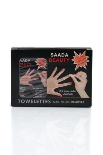مناديل معطرة لازالة طلاء الاظافر بخلاصة زيت اليمون...