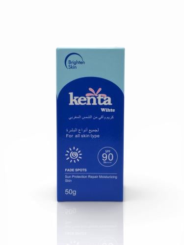 واقي شمس المغربي حماية 90 - 50جرام من كنتا وايت