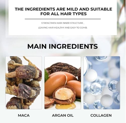 بلسم إصلاح الشعر الجاف والتالف بخلاصة الماكا - 500...