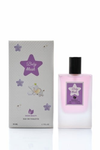عطر اطفال برائحة المسك 50 مل - سعادة بيوتي