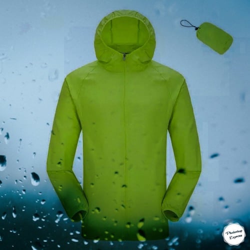 جاكت واقي من المطر Rain jacket
