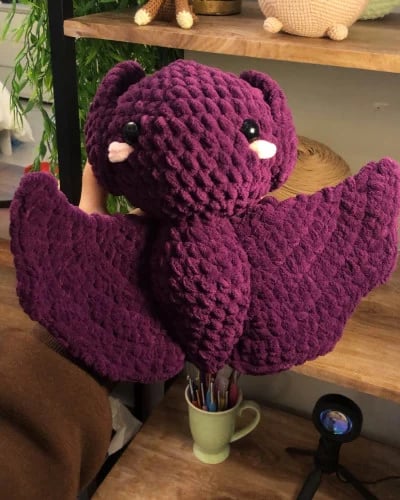 Big Velvet bat