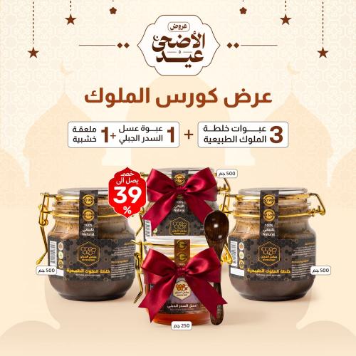 عرض كورس خلطة الملوك الطبيعية