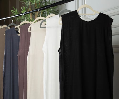 فستان عباية لينن