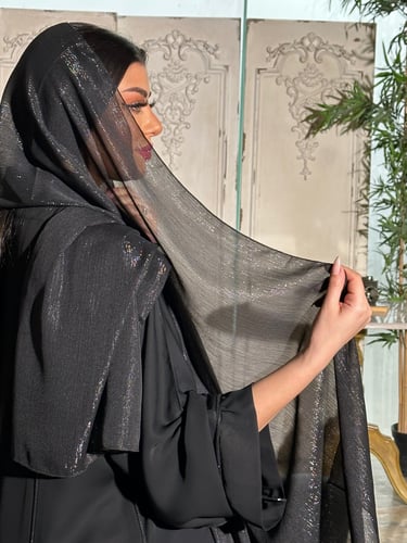 طرحة تُل ناعمة