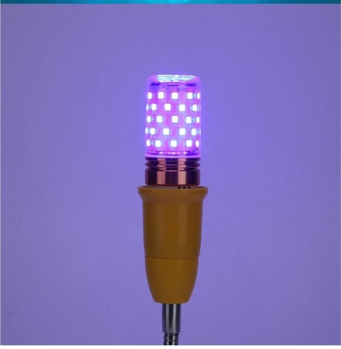 لمبة تعقيم بالاشعة فوق البنفسجية