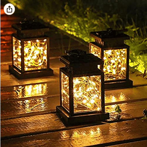 فانوس طاقة شمسية للحدائق و الممرات