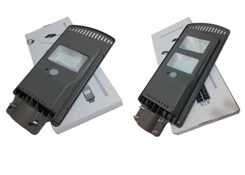 عرض كشاف طاقة شمسية مع هدية جدارية تعمل بالطاقة ال...